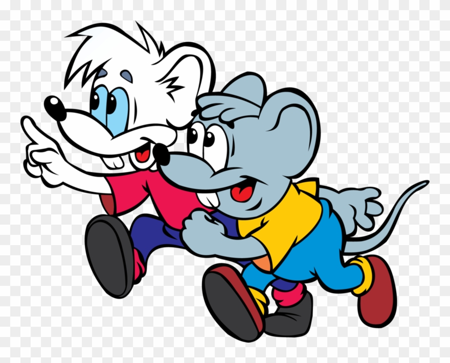 Cute Clipart, Mice, Hamsters, Computer Mouse - Мыши Из Кота Леопольда - Png Download