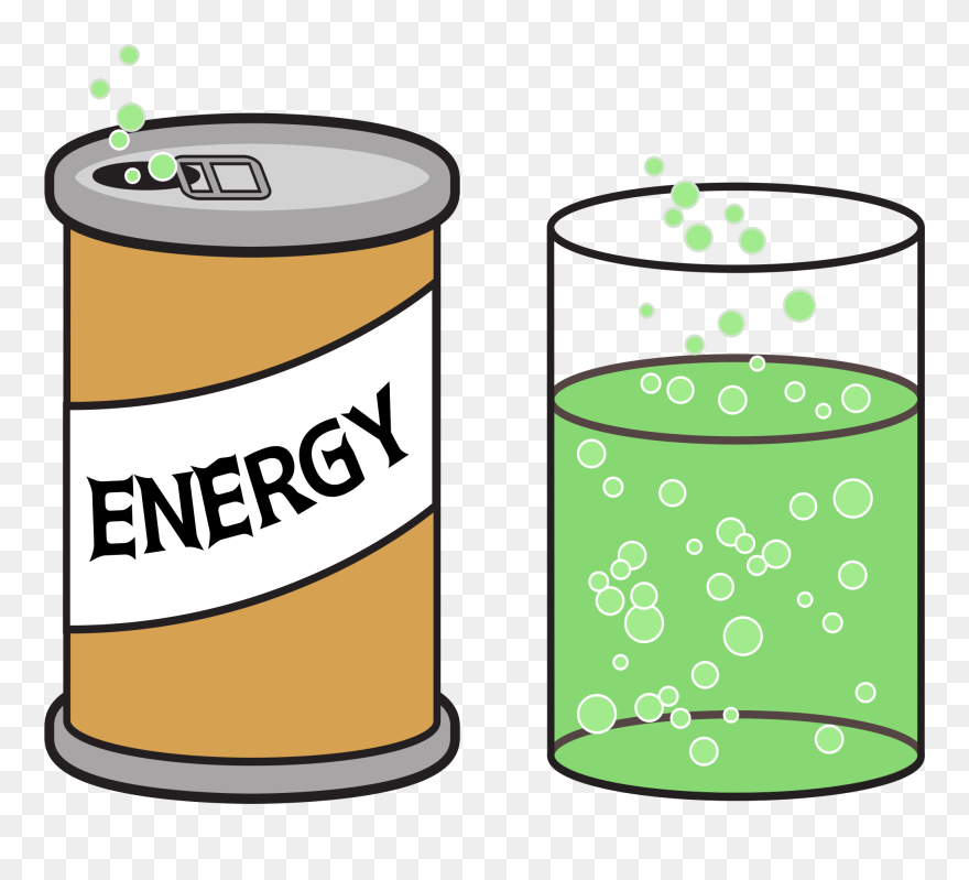 Fizzy Drinks Energy Drink Monster Energy Drink Can - Fizzy Drink Clipart - Png Download