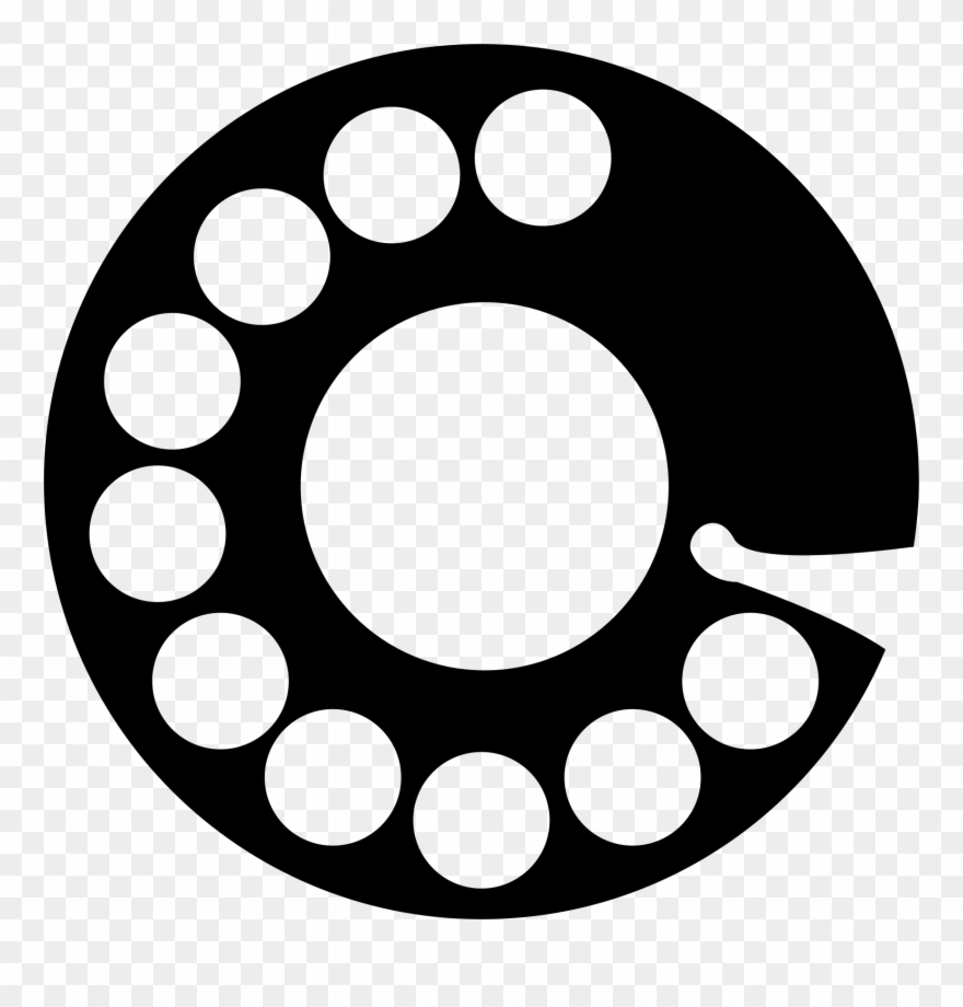 Library - Dialer Keypad Icon Clipart