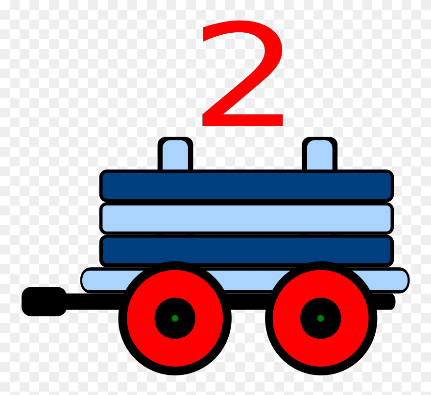Train Clipart Train Carriage - Train Clipart - Png Download