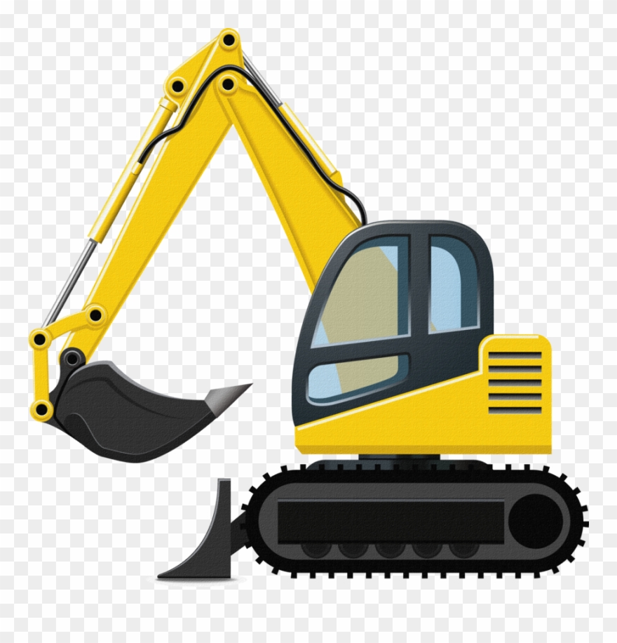 Boys Their Toys Design Pinterest Toy Clip - Construction Trucks Clip Art - Png Download