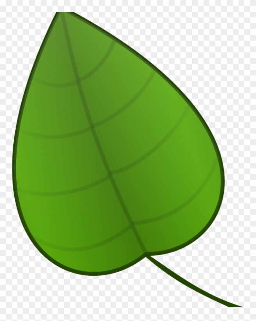 Free Clip Art Green Leaf - Leaf Clip Art - Png Download