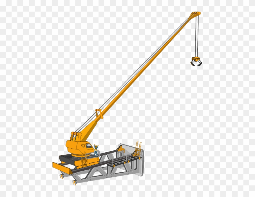 Crane Clipart - Png Download