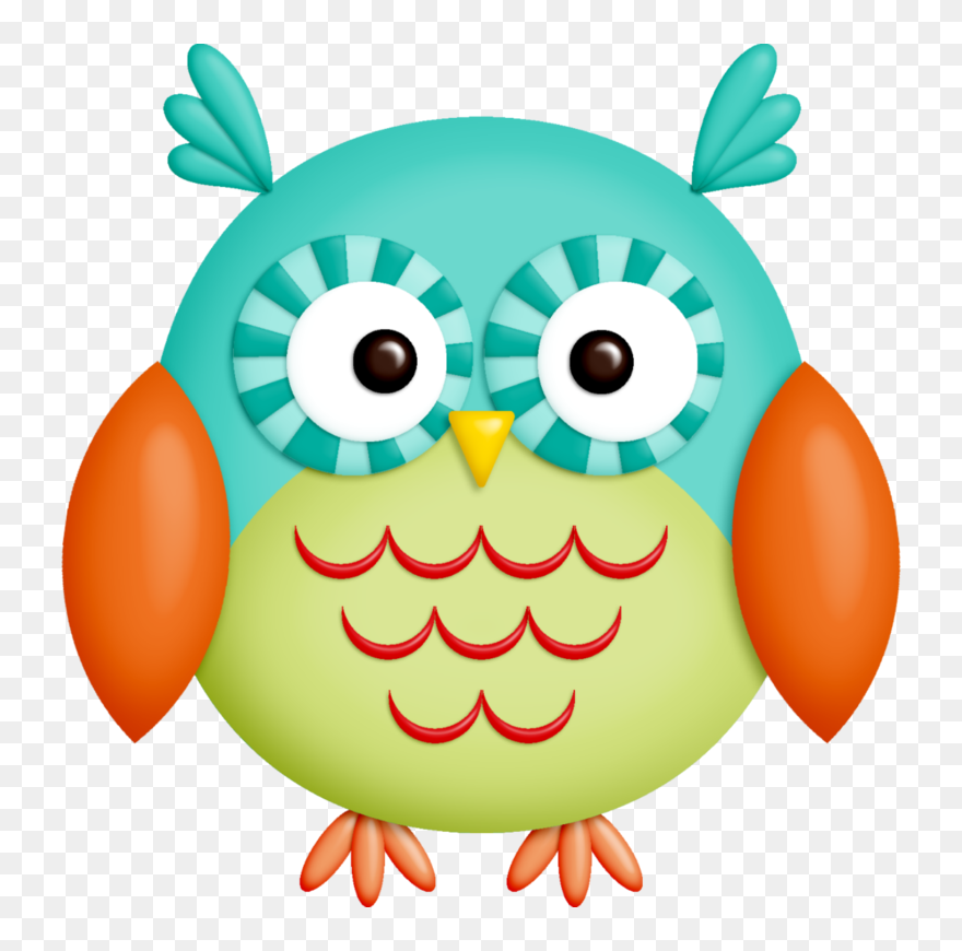 Owl Png, Owl Pictures, Bird Clipart, Cute Clipart, - Buhos Y Pajaro Animados Transparent Png
