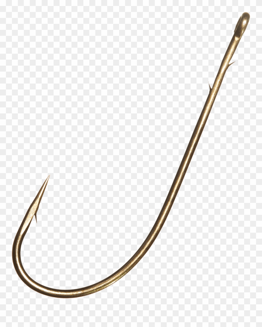 Fishing Hook Clipart Transparent Clip Art Library - Fish Hook Png