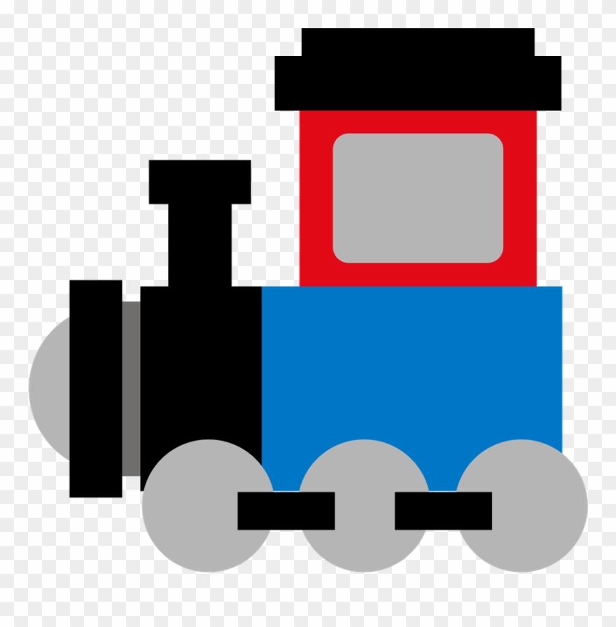 8 Best Cartoon Images On Pinterest - Trenzinho Azul Minus Clipart