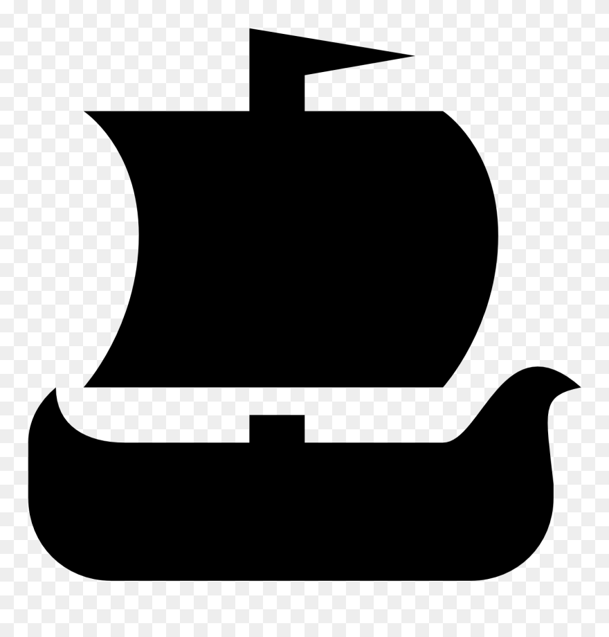 Silhouette Of A Bell Clipart