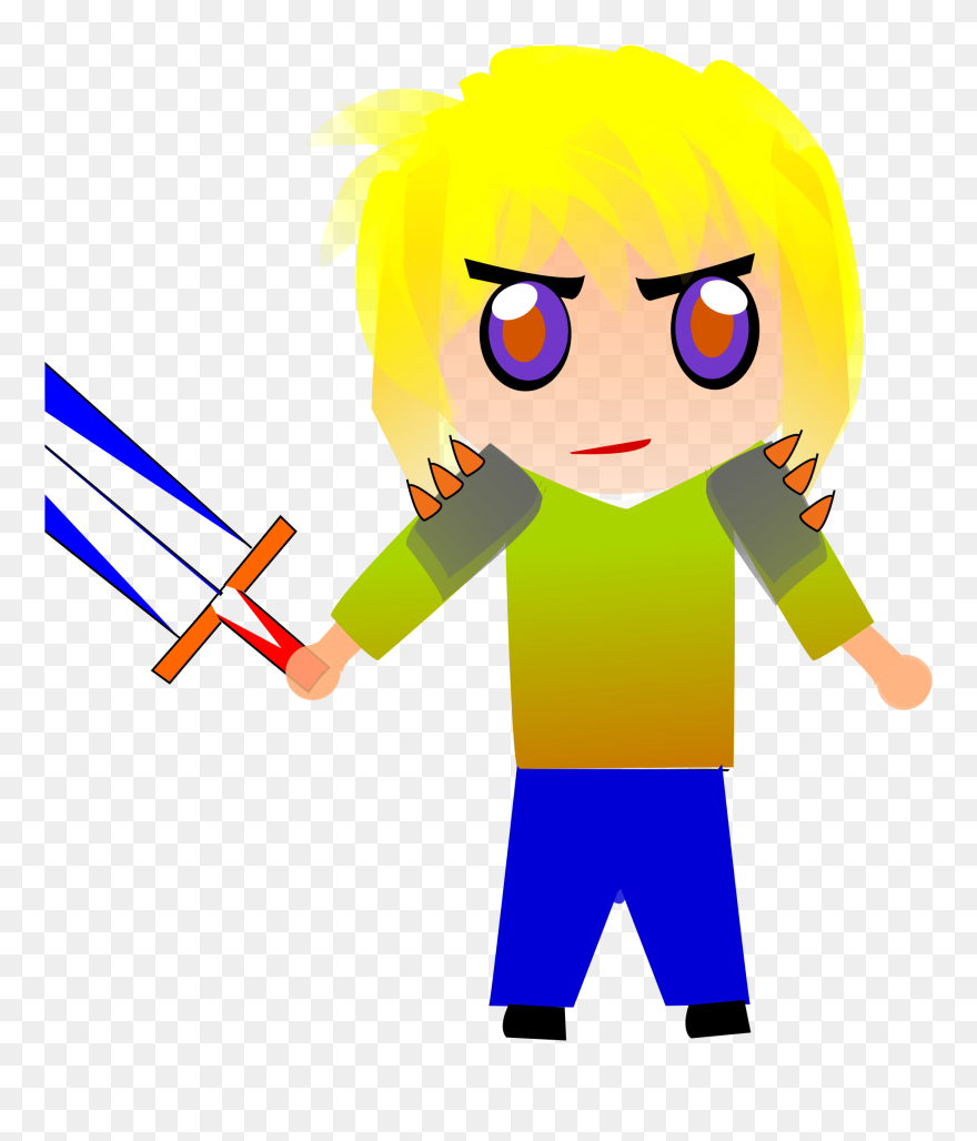 2 People Clip Art Download - Clip Art - Png Download