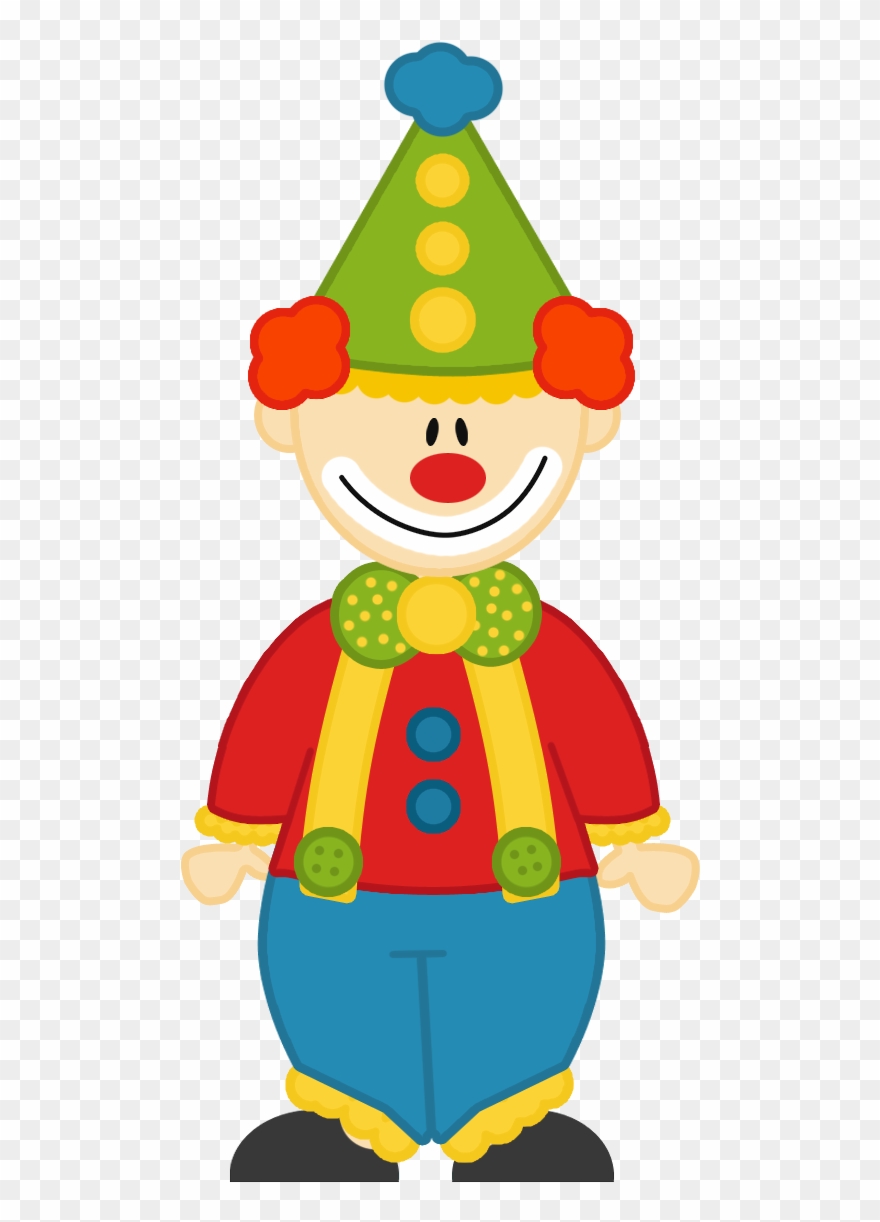 Http - //danimfalcao - Minus - Com/mw6txivprkrzq - Circus Clown Clipart - Png Download