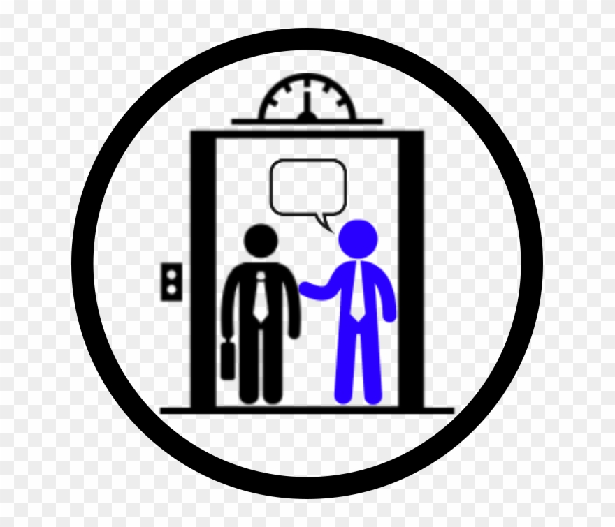 John Paavo Tengström - Elevator Pitch Clipart - Png Download