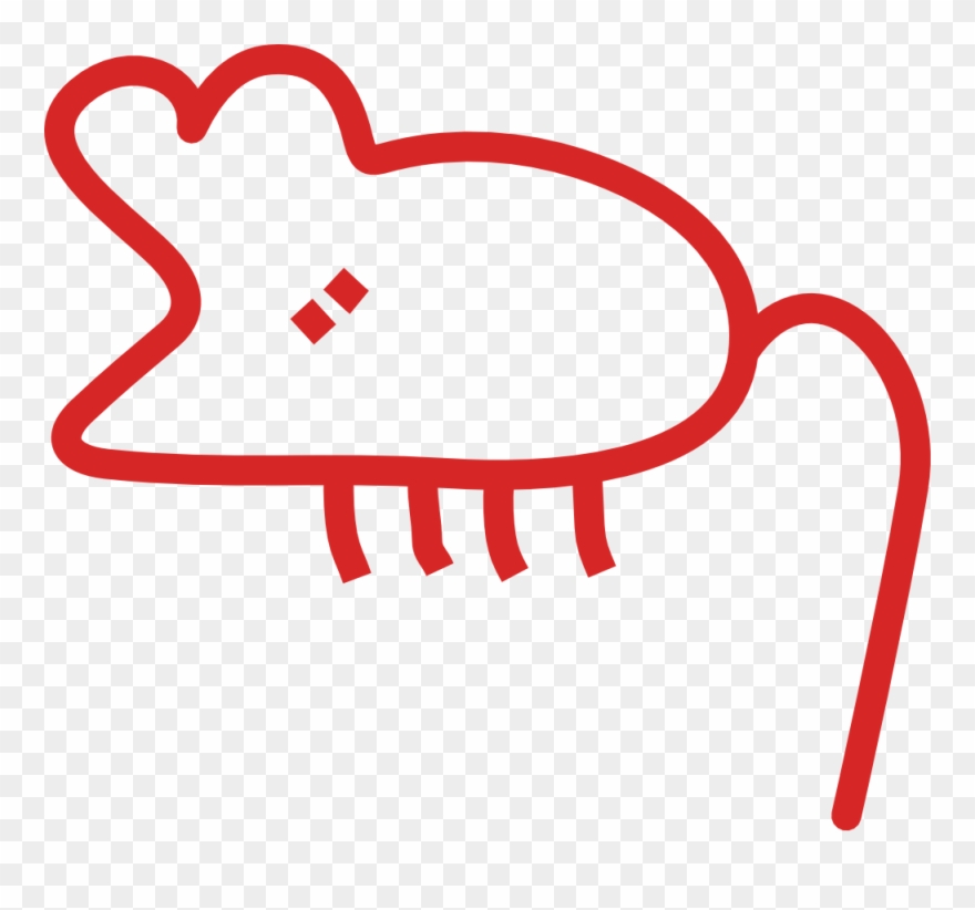 Mouse Abstrak Clipart Computer Mouse Clip Art - Graffiti - Png Download