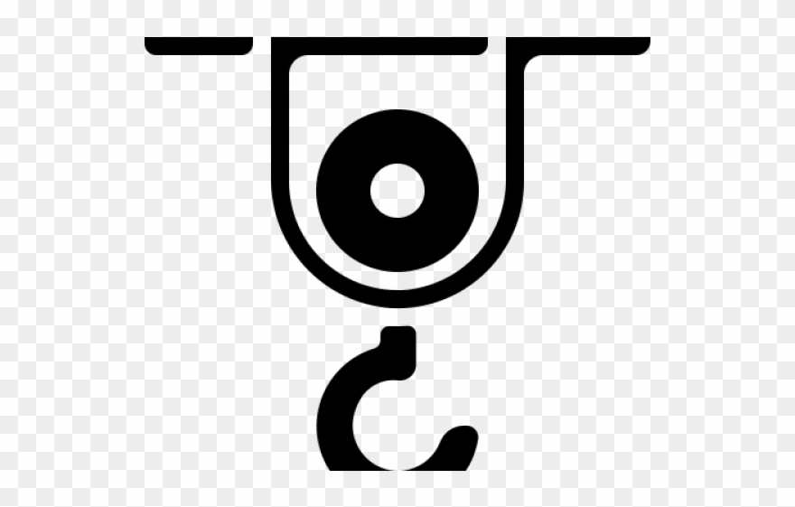 Crane Clipart Pixel - Circle - Png Download