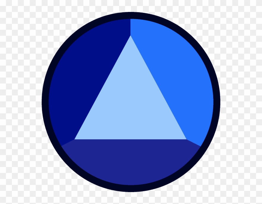 Gemstone Clipart Sapphire - Steven Universe Pedra Safira - Png Download