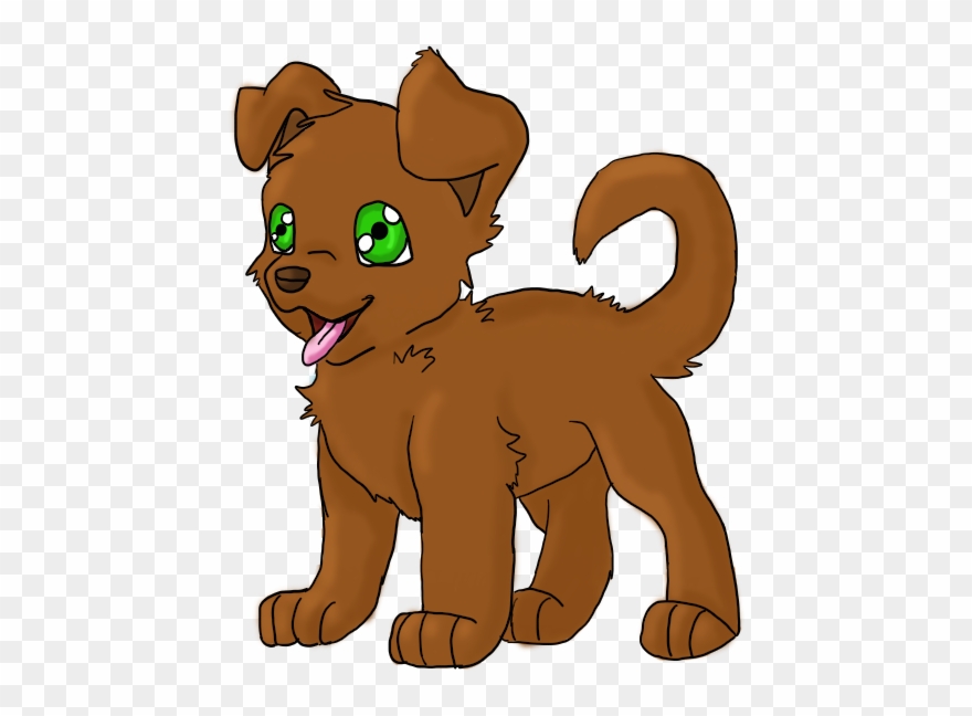 Cute Dog Clipart - Cartoon Pictures Of A Dog - Png Download