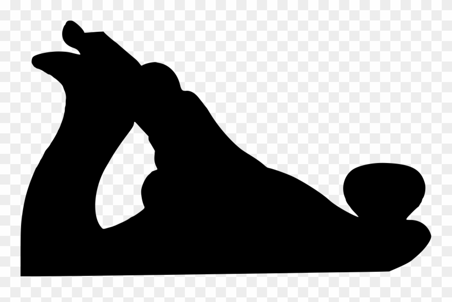 Carpenter Vector Silhouette - Woodworking Tools Silhouette Patterns Clipart