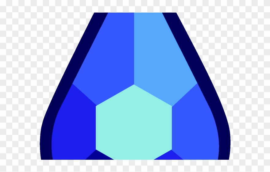 Gemstone Clipart Sapphire - Circle - Png Download