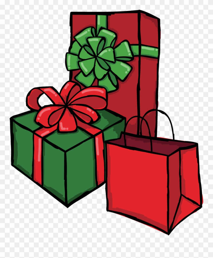 Clipart Present Hanukkah Presents - Cooperative - Png Download