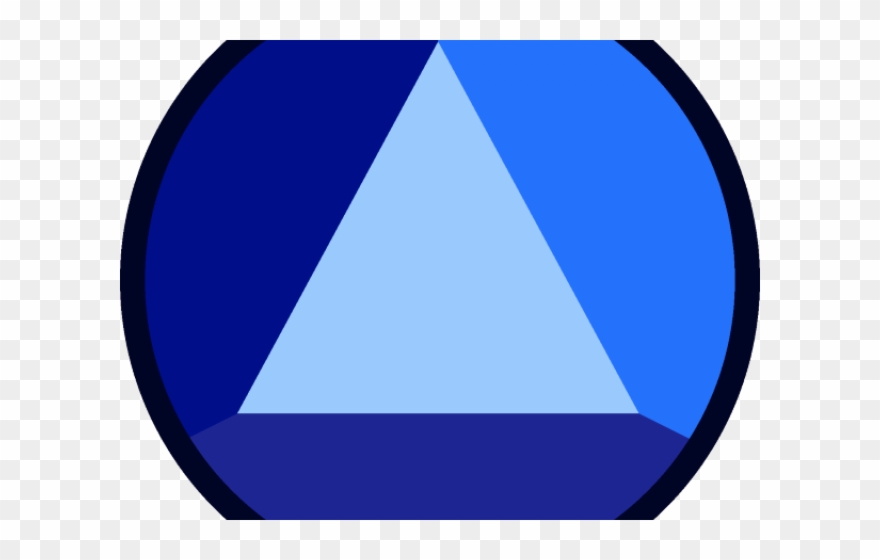 Gemstone Clipart Sapphire - Gemstone - Png Download