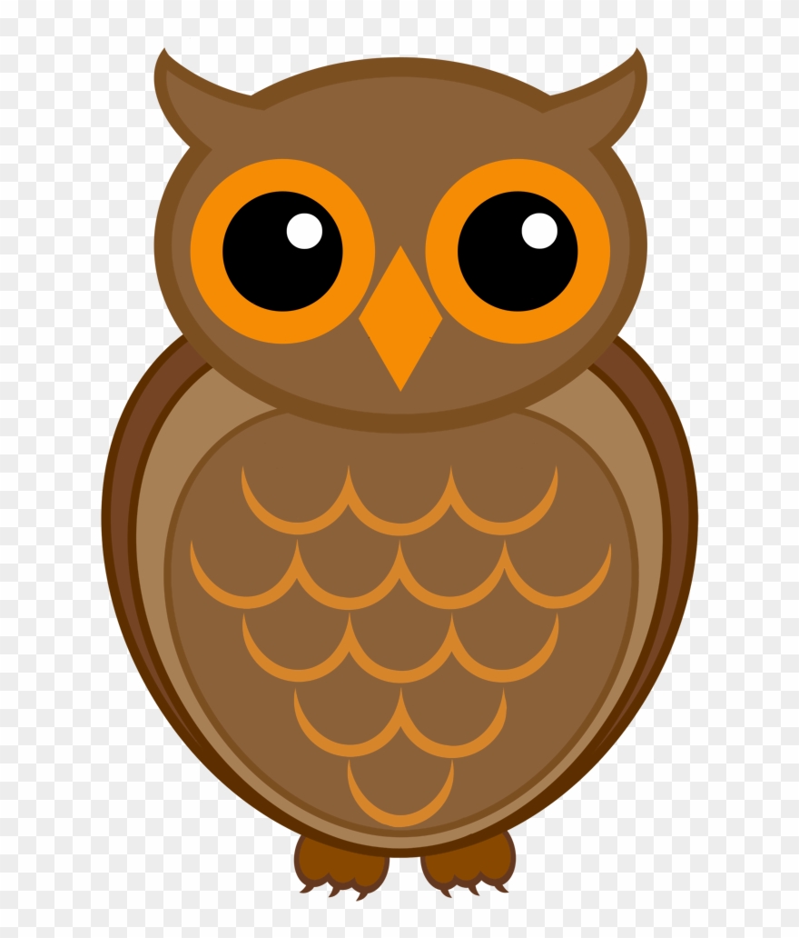 Uhu - Eurasian Eagle-owl Clipart