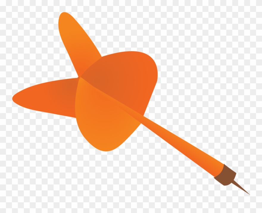 Dart Clipart Transparent Background - Png Download
