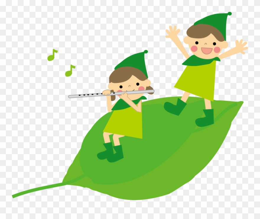 "на Слонах В Индии "а Гедике - 無料 イラスト かわいい 葉 Clipart