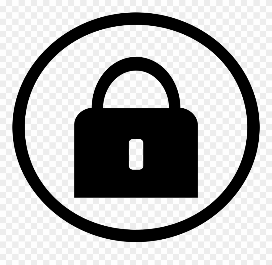 Computer Icons Padlock Combination Lock Key - Candado Y Llave Png Clipart