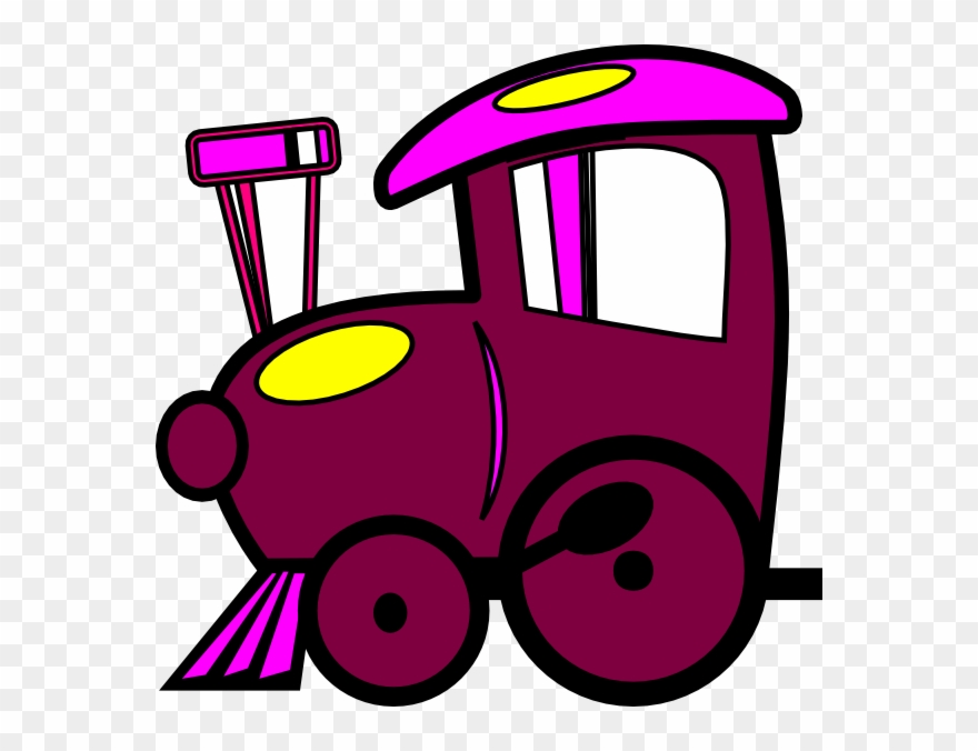 Loco Train Clip Art - Toy Train Clip Art - Png Download