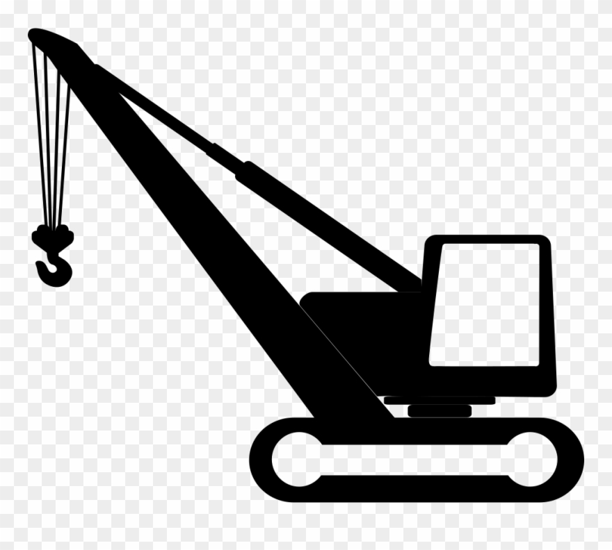Download Crane Svg Png Icon Free Download Crane Icon Black Png