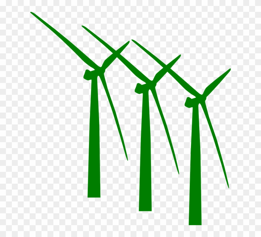 Mill Clipart Energy Windmill - Wind Turbine Clip Art - Png Download