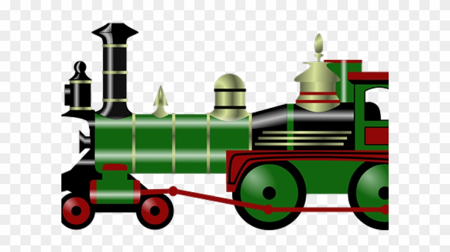 Train Clipart Old School - Christmas Train Clip Art - Png Download