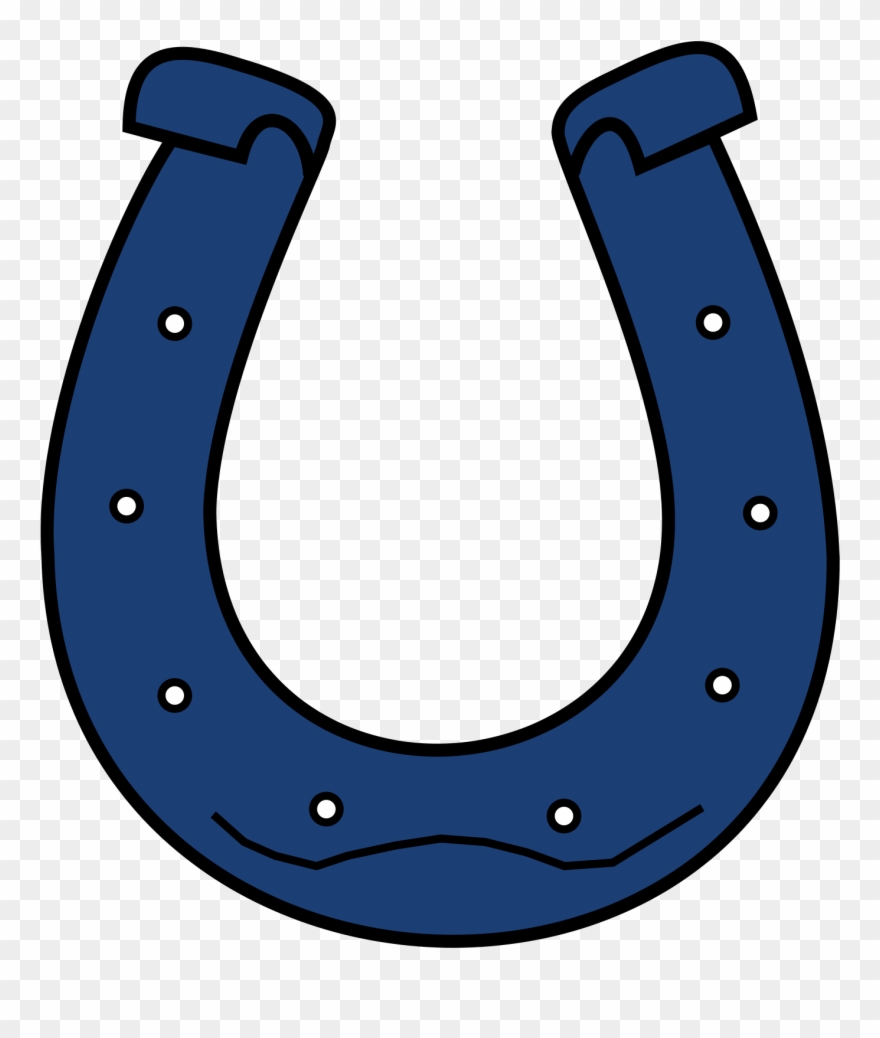 Other Popular Clip Arts - Blue Horse Shoe Logo - Png Download