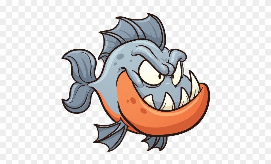 Factory Clipart Clean Factory - Piranha Clipart - Png Download