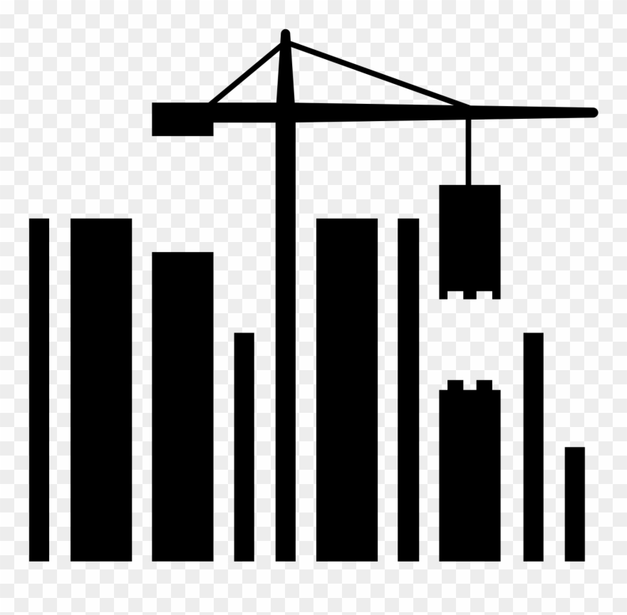 Download Clip Art Freeuse Stock Negotiation Resolution - Crane Logo - Png Download