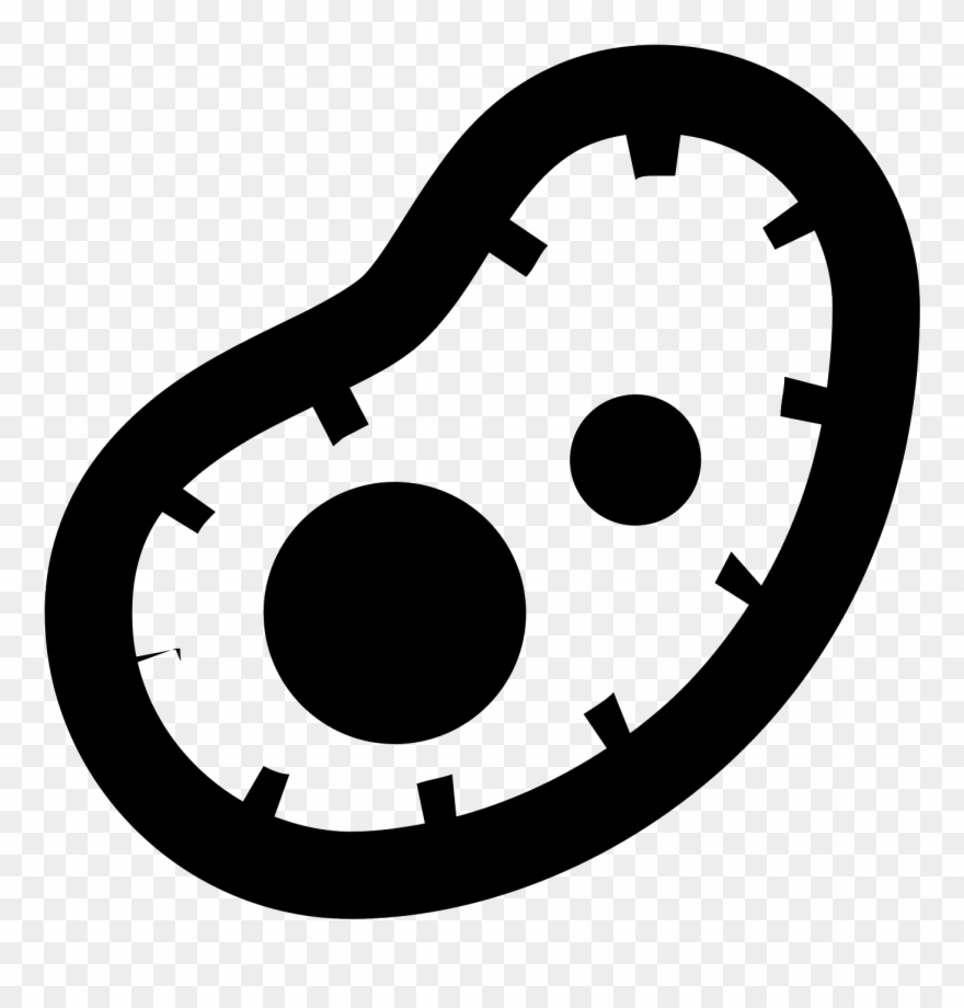 Graphic Transparent Bacteria Transparent Small - Png Icone Bacterie Clipart