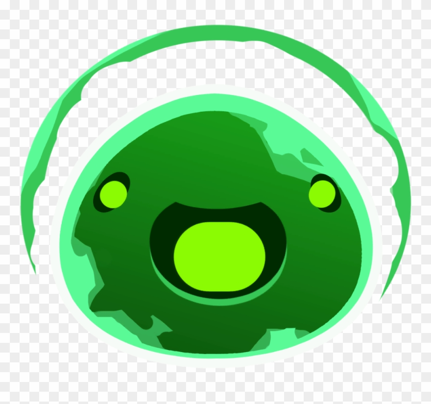 Toxic Clipart Radiant Energy - Rad Slime Slime Rancher - Png Download
