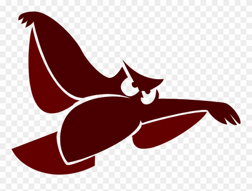 Owl Free Stock Photo Illustration Of A Flying Brown - Free Clipart Owl Flying - Png Download