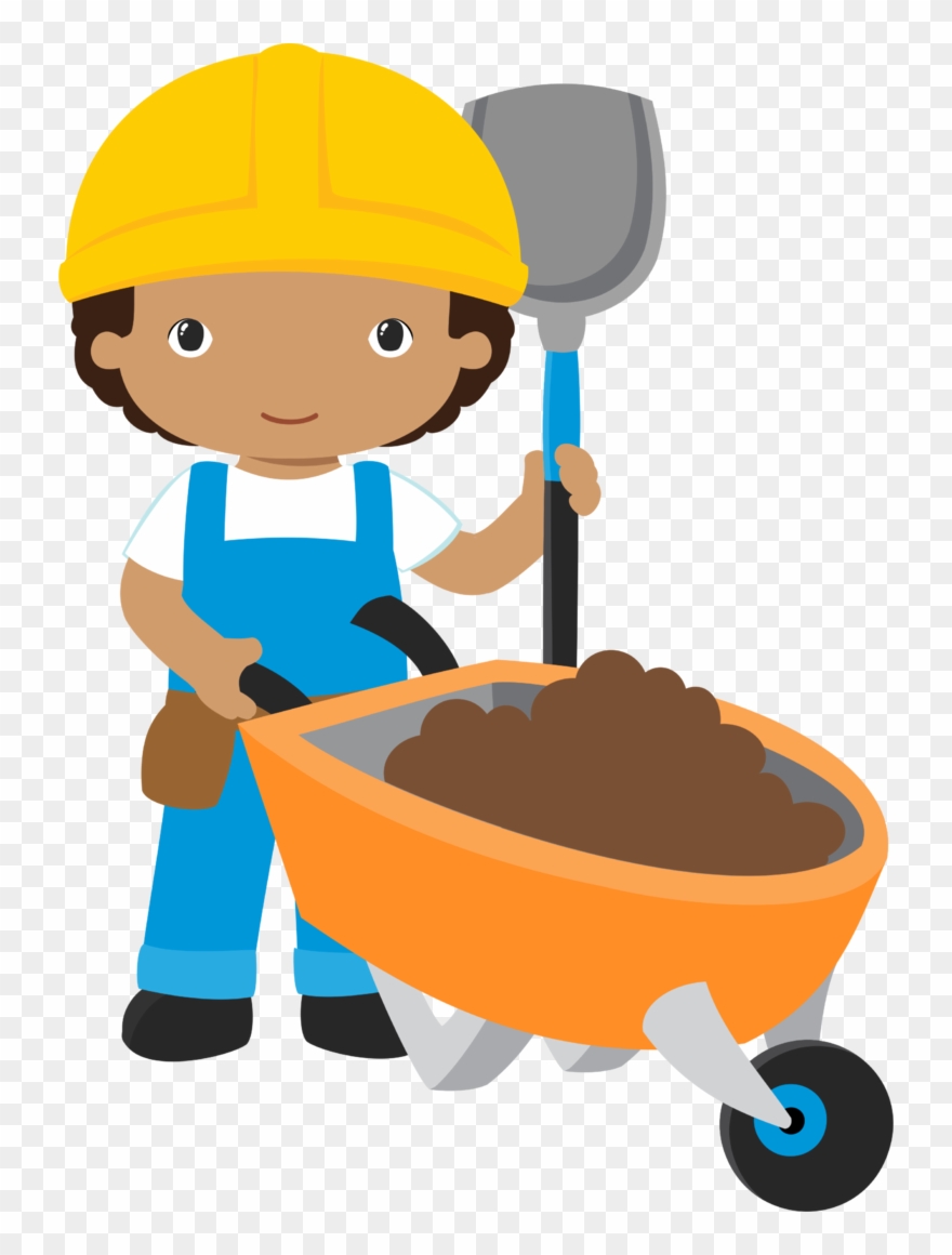 Mechanic Clipart Builder - Menino Construtor Png Transparent Png