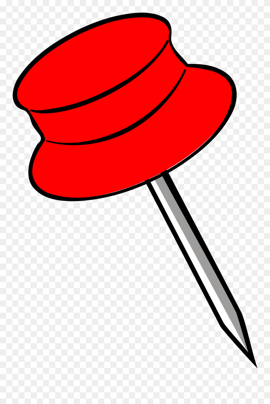 Graphic Black And White Download Clip Photo Pin - Pin Clip Art - Png Download