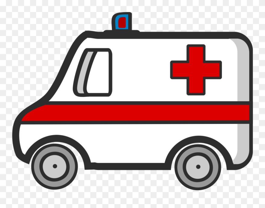 Computer Icons Ambulance Emergency Vehicle Icon Design - Clip Art Ambulanza - Png Download