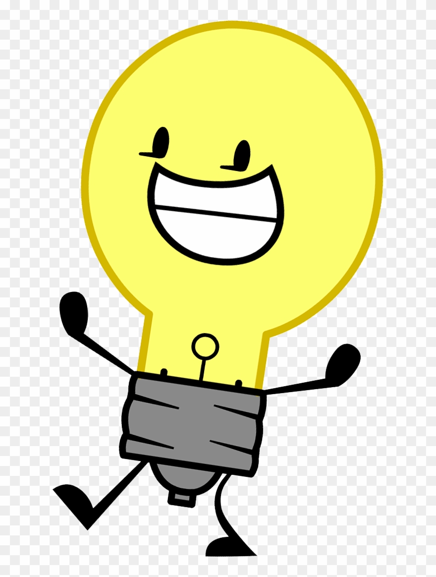 Energy Clipart Radiant Energy - Inanimate Insanity Lightbulb - Png Download
