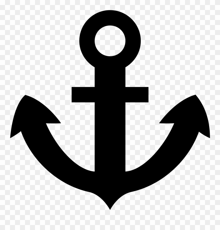 Icono Descarga Gratuita Y - Anchor Icon Free Clipart