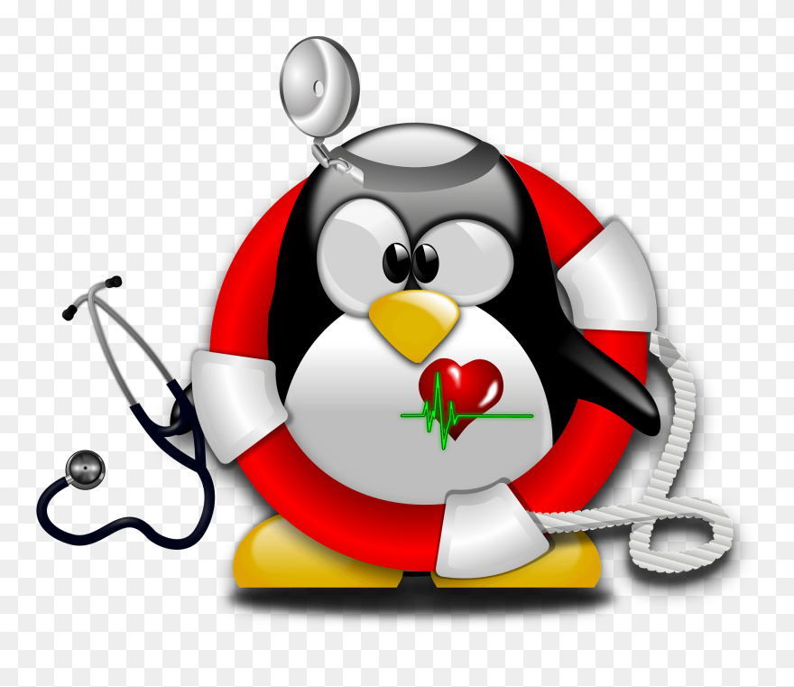 Emergency Linux Clipart