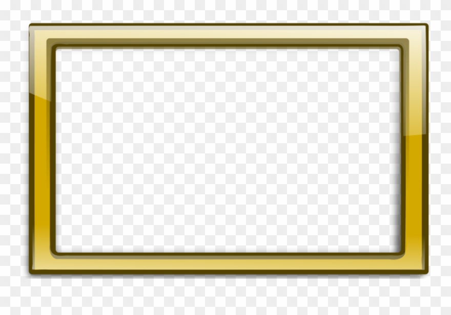 Gold Frame Png Free Images Toppng Transparent - Transparent Frame Golden Anniversary Clipart