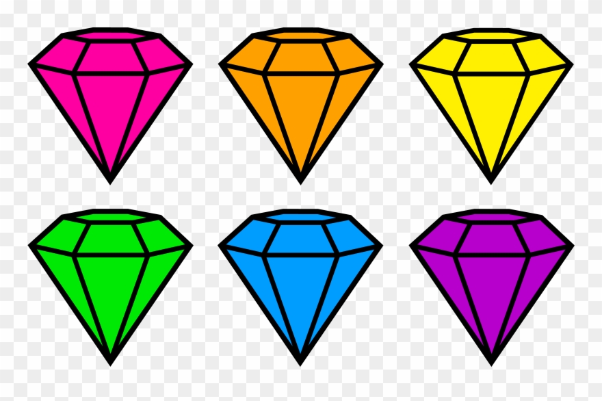 Gem Clip Art - Gem Clipart - Png Download