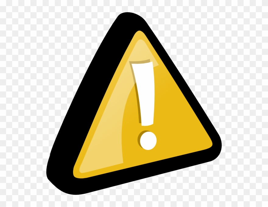 Attention Yellow Png Transparent Clipart