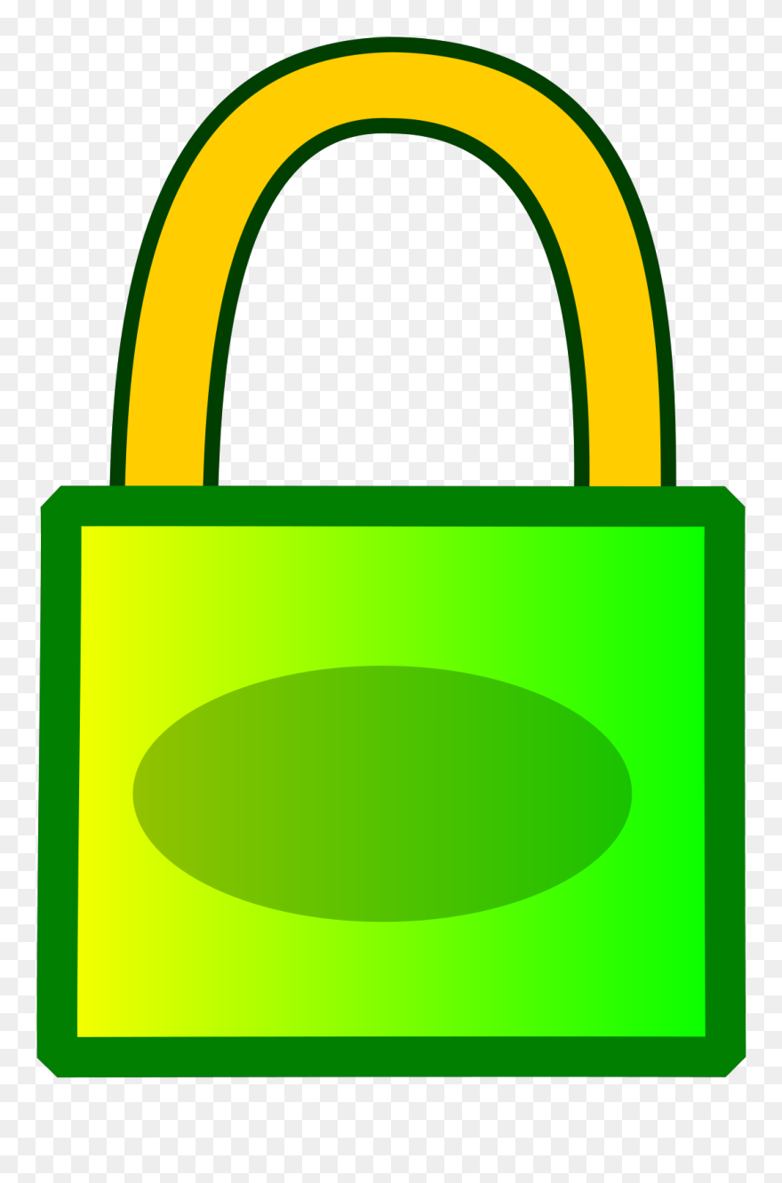 Padlock Key Download - Clip Art - Png Download