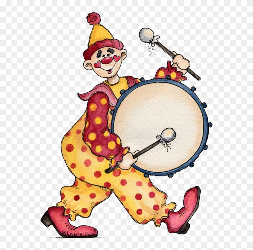 Tubes Clown Masken, Fasching, Geburtstag, Kreativ, - Circus Clown Drawing Clipart