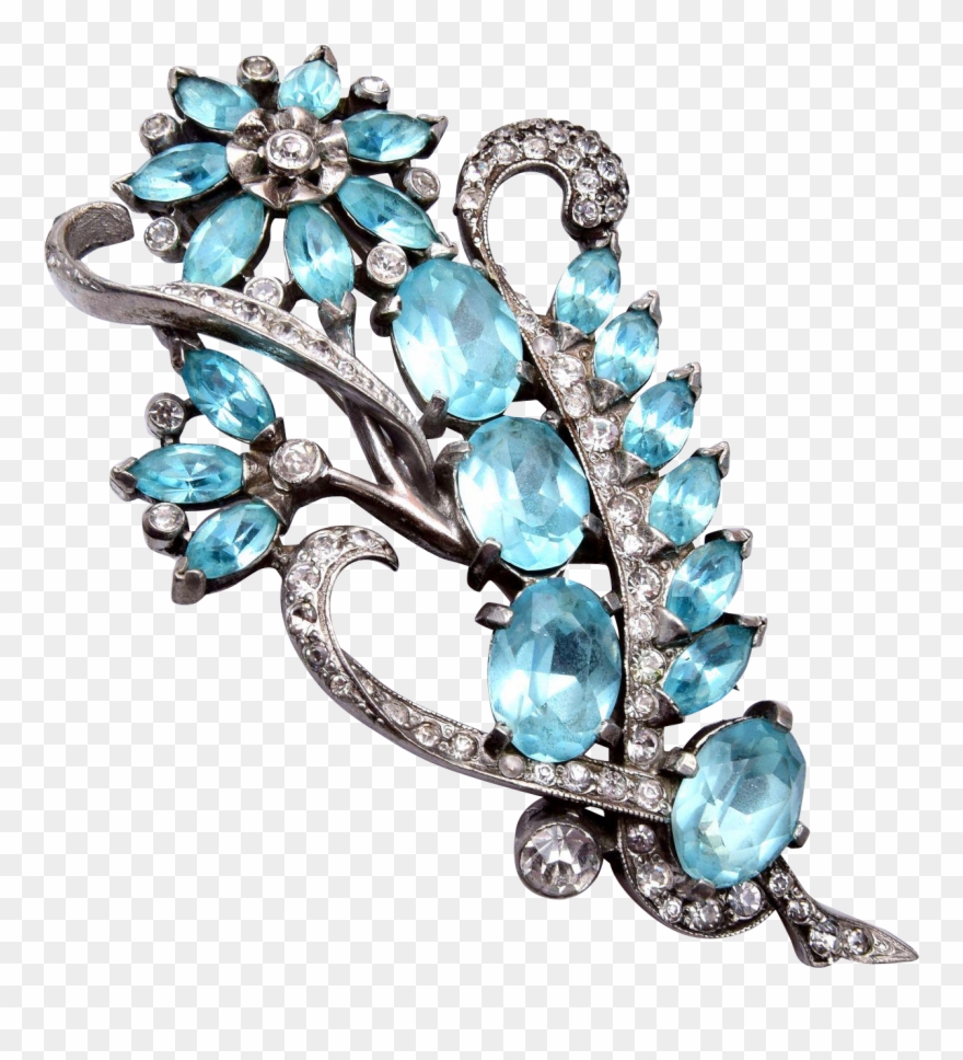 Clip Art Transparent Stock Clip Pins Silver - Crystal - Png Download