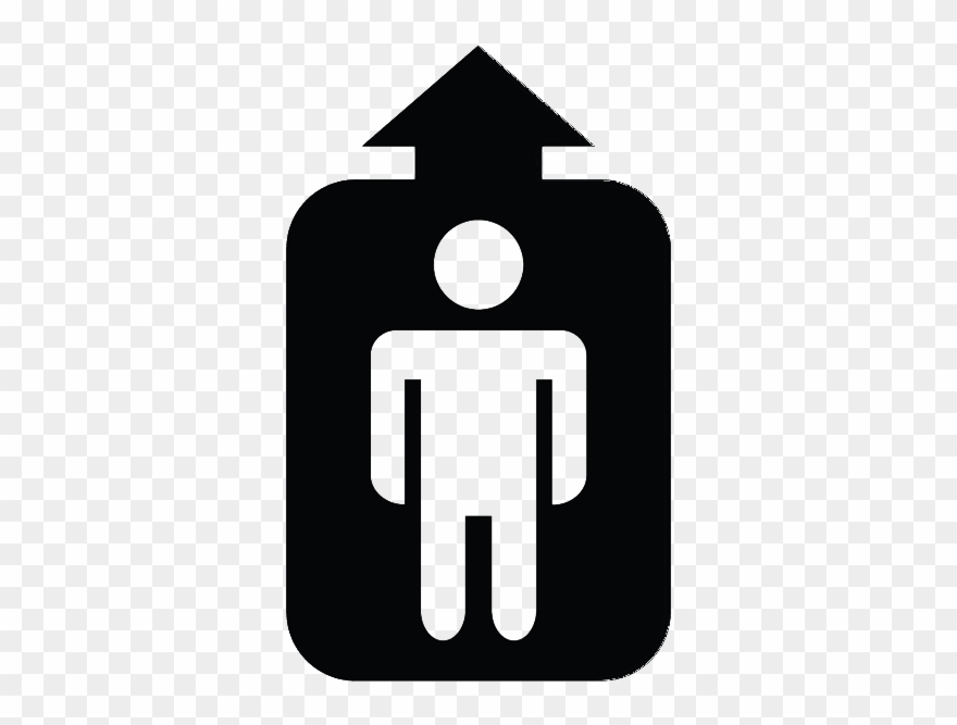 Clip Art Royalty Free Library Construction Nouveau - Elevator Up Png Transparent Png