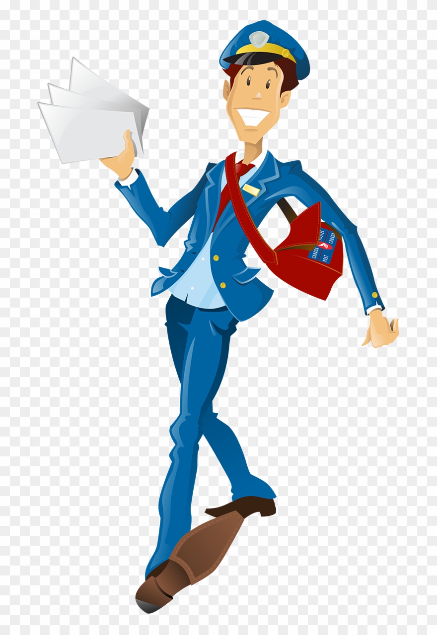 Canadapost Flyer Delivery Canada Post - Canada Post Clipart - Png Download